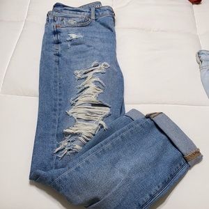 American eagle mom jean